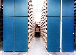 Document Storage Shelving