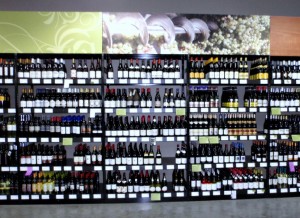 Retail Wine Display 